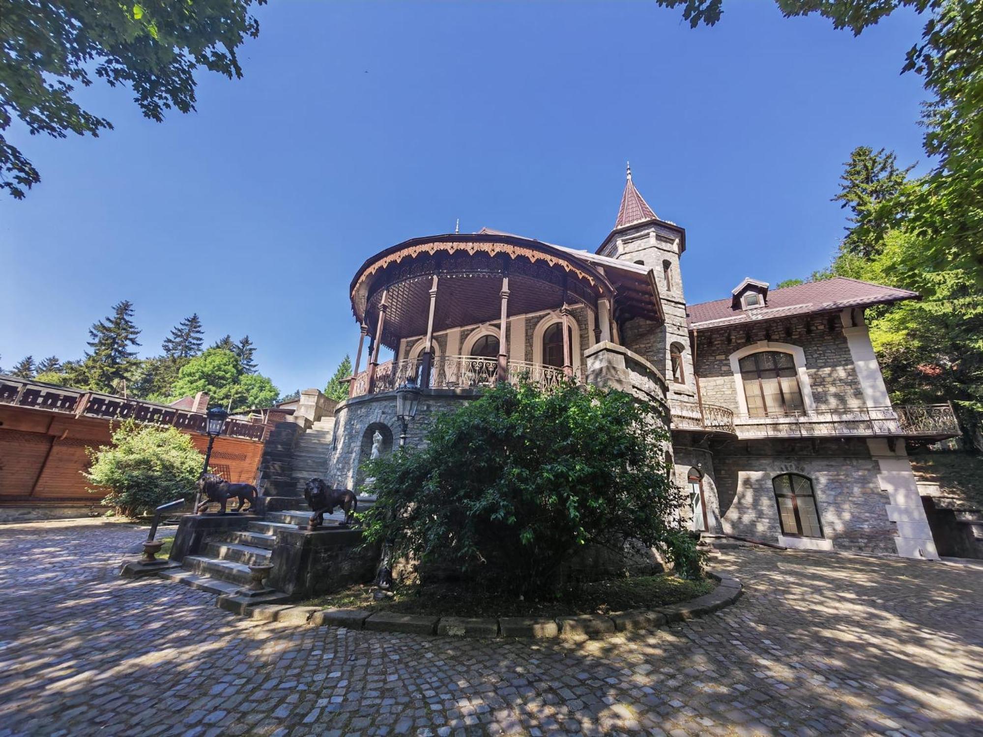 Castelul Stirbey Hotel Sinaia Exterior photo