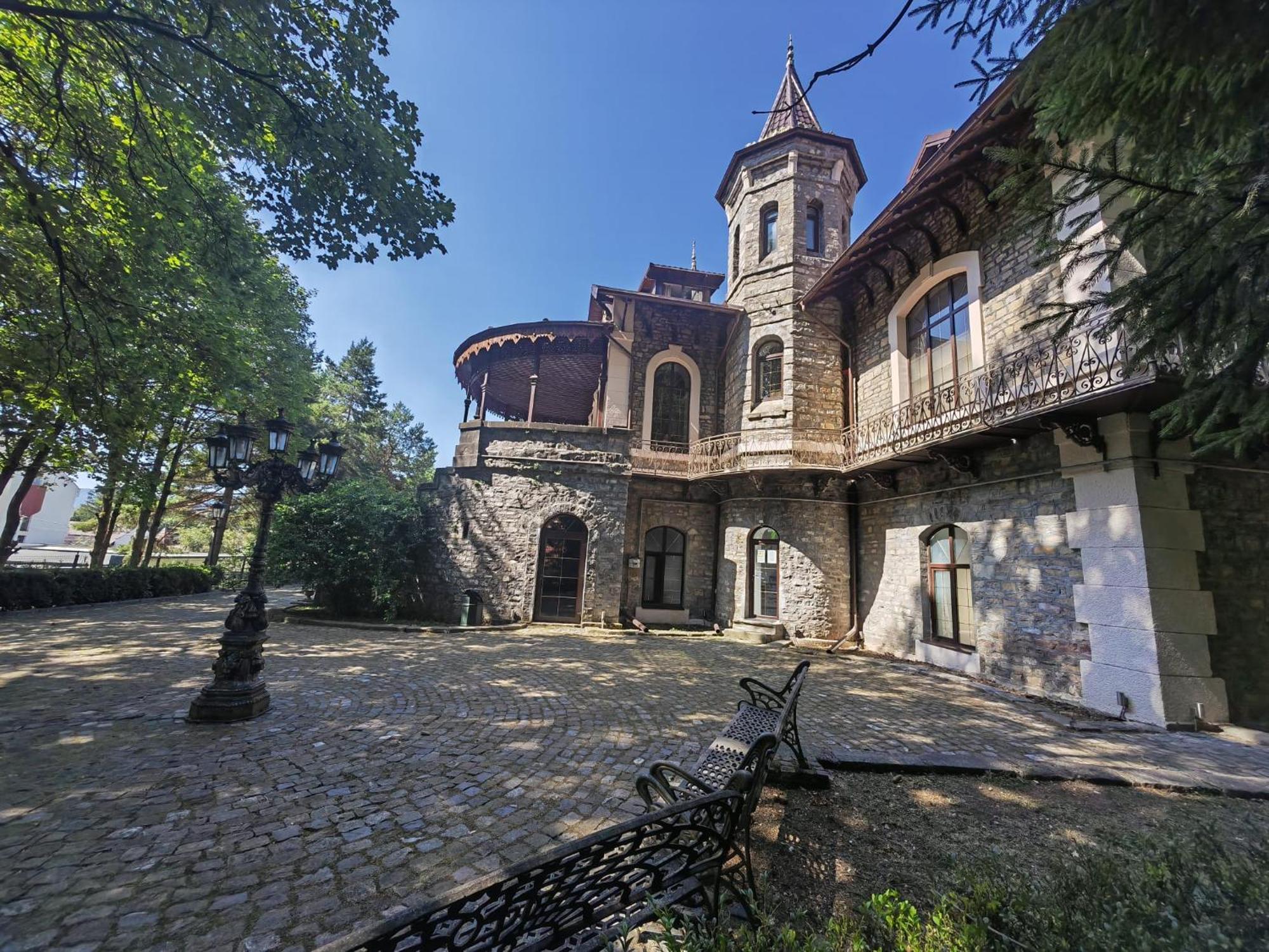 Castelul Stirbey Hotel Sinaia Exterior photo