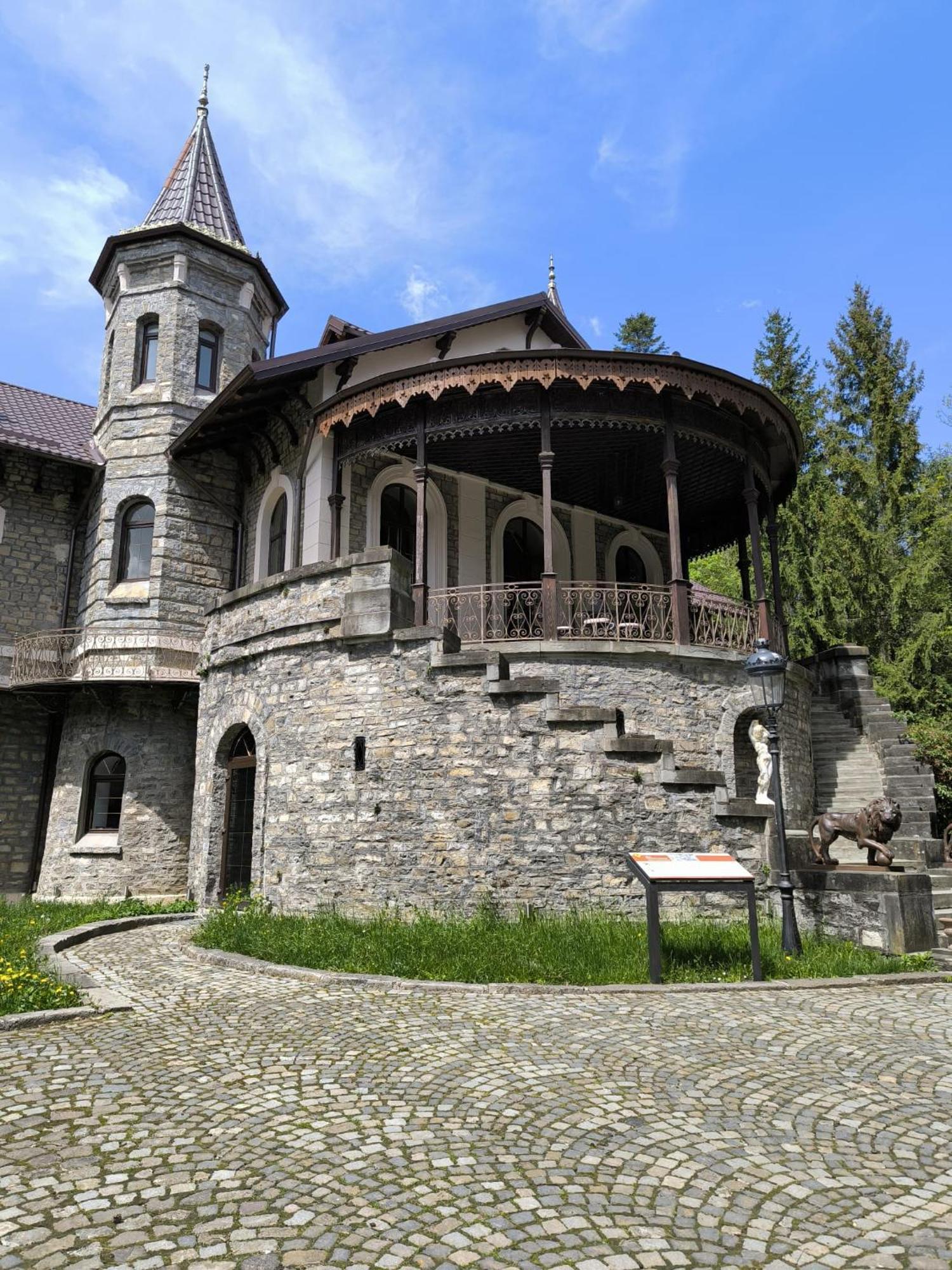 Castelul Stirbey Hotel Sinaia Exterior photo